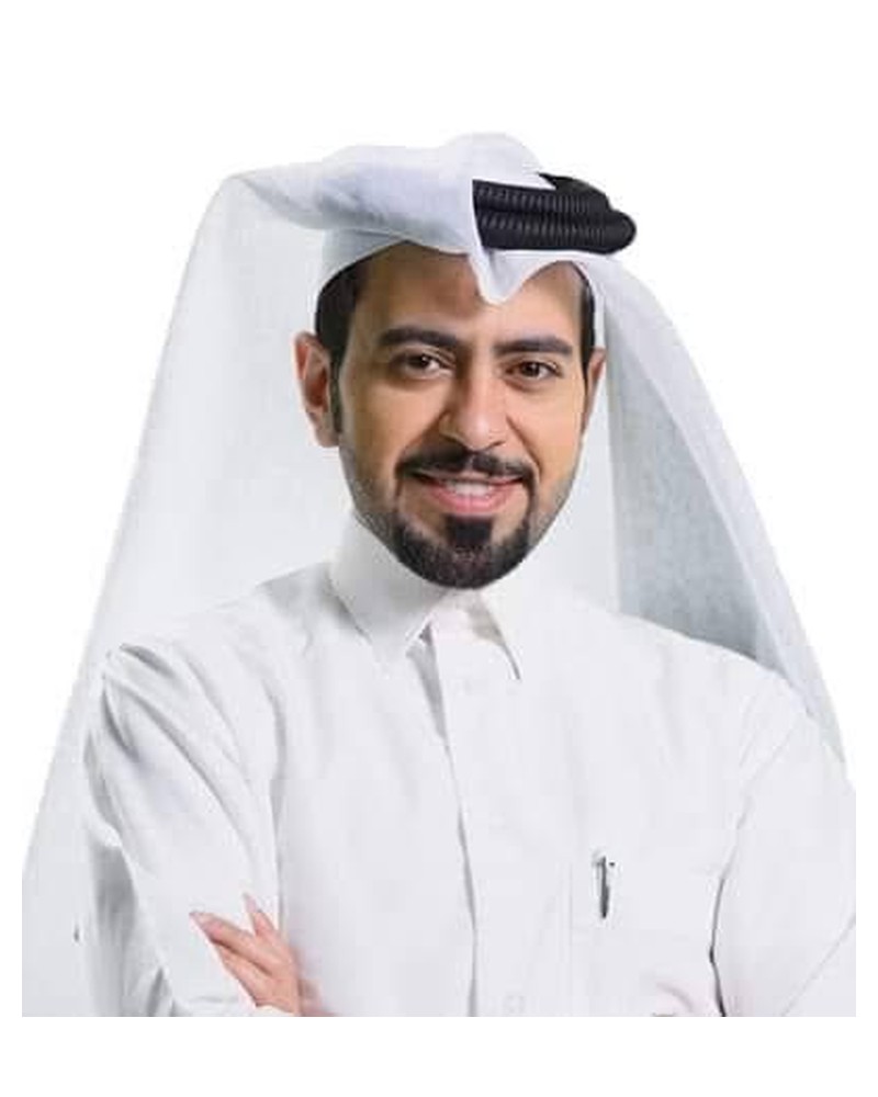 Portrait du Dr. Mohammed Al Jefairi.